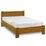 łóżko drewniane 140x220 nowoczesny design scandi producent