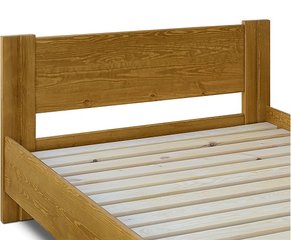 łóżko etiuda drewniane sosnowa bardzo trwałe meta+metal