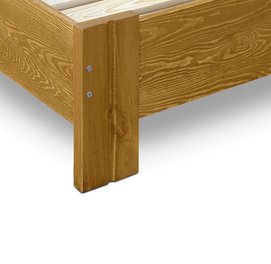 drewniane łóżko każdy wymiar producent opolskie, śląskie, dolnośląskie