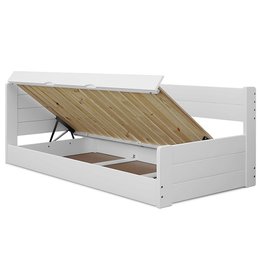 łóżko 100x220 producent łóżek na wymiar tapczan drewniany łóżko z pojemnikiem