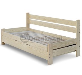 łóżko otwierane z boku tapczan drewniany producent Katowice Opole Wrocław Prudnik