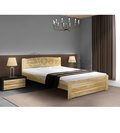 łóżko z litego drewna LOARA 90x220