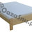 łóżko drewniane 180x210 niski zagłówek producent łóżek prudnik