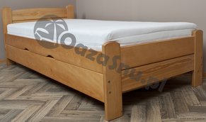 łóżko sosnowe 140x200 producent schowek na rzeczy otwieranie woj opolskie śląskie dolnośląskie