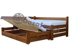 łóżko wysuwane spod łóżka 90x160 cm