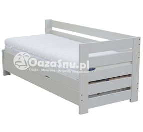 solidne sosnowe łóżko z regulowanym zagłówkiem i zanóżkiem producent(Prudnik woj. opolskie)