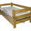 łóżko sosnowe 120x220 producent otwieranie podwyższone siedzisko wygodne wstawanie