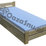 producent łóżek drewnianych Prudnik łóżko sosnowe otwierane 120x220