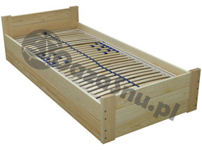 praktyczne łóżko dla dziecka z pojemnikiem 80x200 producent woj opolskie dolnośląskie śląskie