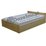 łóżko drewniane otwierane z dużym pojemnikiem 140x210 produkcja polska