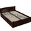 łóżko 90x190 z elastycznym stelażem głębokim pojemnikiem na pościel produ cent łóżek prudnik