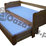 łóżko chowane na noc materac producent łóżek na wymiar woj opolskie śląskie dolnośląskie
