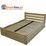 łóżko z dużym pojemnikiem na pościel 140x220 stelaż elastyczny producent łóżek opolskie