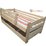 łóżko z pojemnikiem drewniane 80x200 z barierkami  mocne trwałe solidne na wiele lat producent