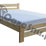 ładne proste łóżko do sypialni 140x210 łatwy dostęp do podłogi łatwe sprzątanie producent