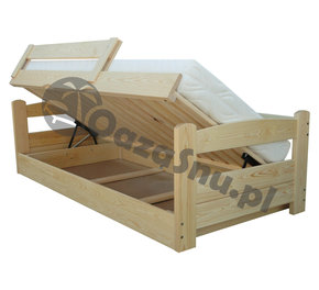 łóżko 80x190 dla dziecka barierki mocne bezpieczne producent woj opolskie śląskie dolnośląskie