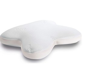 poduszka termoelastyczna ortopedyczna tempur ombracio do spania na brzuchu wygodna