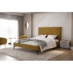 Łóżko tapicerowane MK Foam...