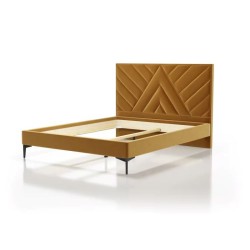 Łóżko tapicerowane MK Foam...