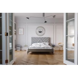 Łóżko tapicerowane MK Foam...