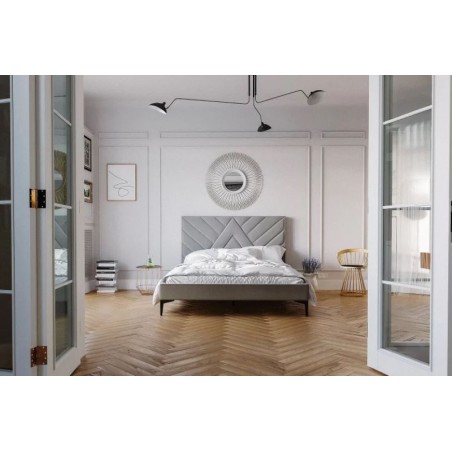 Łóżko tapicerowane MK Foam 81243