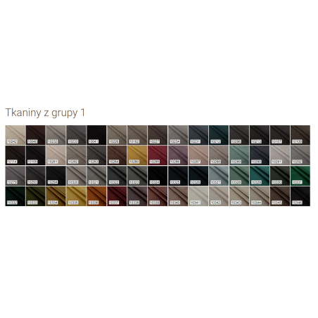 Łóżko tapicerowane MK Foam 81248