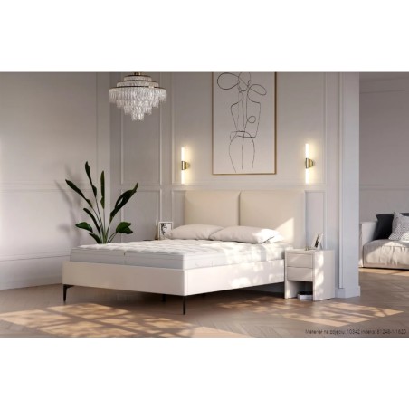 Łóżko tapicerowane MK Foam 81248