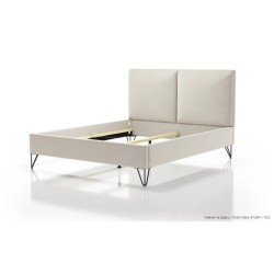 Łóżko tapicerowane MK Foam...