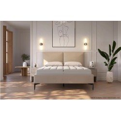 Łóżko tapicerowane MK Foam...