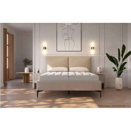 Łóżko tapicerowane MK Foam 81248