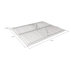 Stelaż elastyczny Twinpack