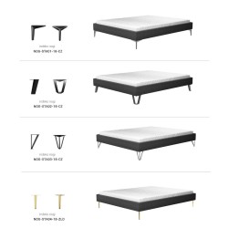 Łóżko tapicerowane Mk Foam...