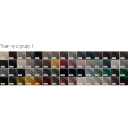 Łóżko tapicerowane Mk Foam...