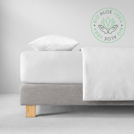 Prześcieradło Zwirn Jersey Aloe Vera