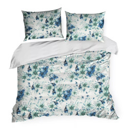 Pościel - wzór kwiatowy...