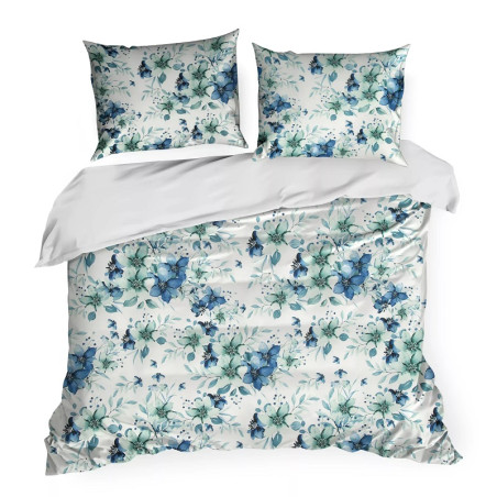 Pościel - wzór kwiatowy SPRING 54 Eurofirany