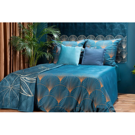 Eurofirany Pościel z motywem kwiatowym LOTOS