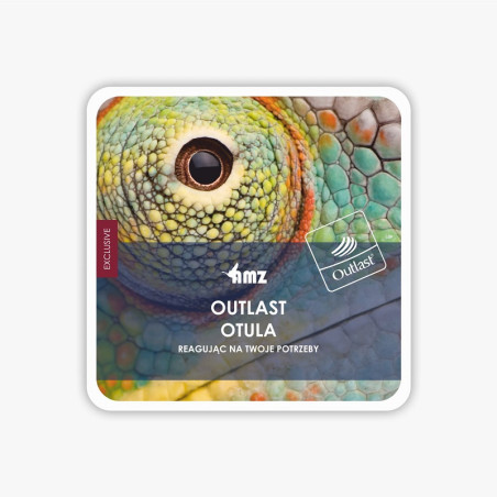 Poduszka jednokomorowa Outlast