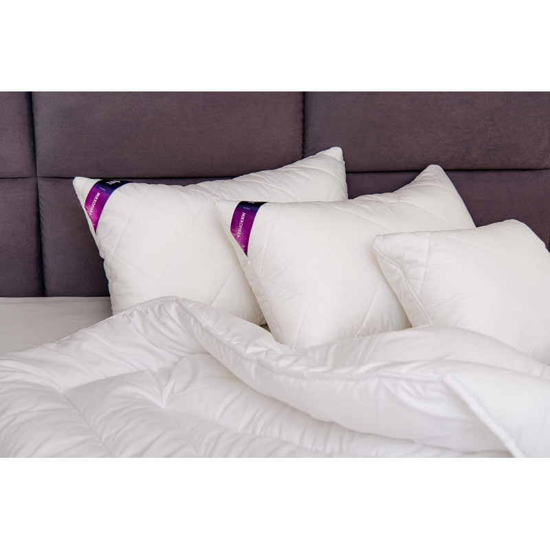 Poduszka Mikrofibra Pikowana antyalergiczna AMZ