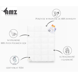 Kołdra Royal Zimowa Puch 100%