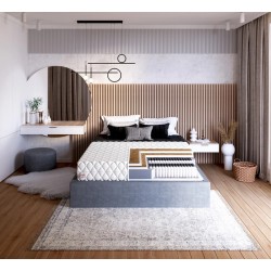 Materac kieszeniowy Family...