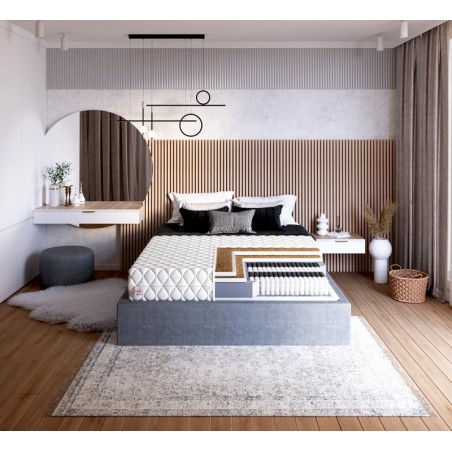 Materac kieszeniowy Family Max Double FDM