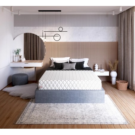 Materac kieszeniowy Family Max Double FDM