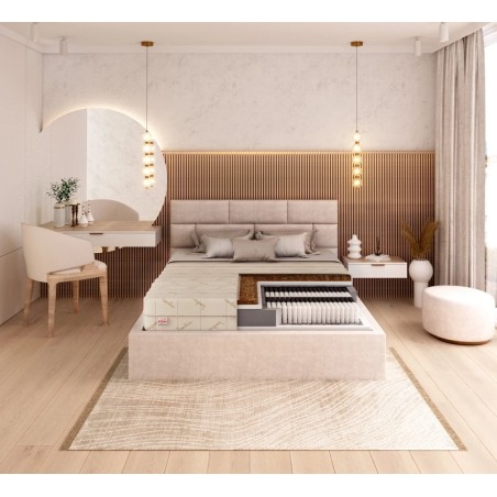 Materac multipocketowy Grado FDM