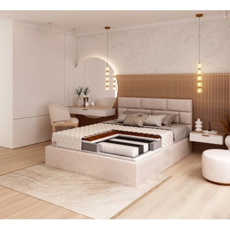 Materac multipocketowy Grado FDM