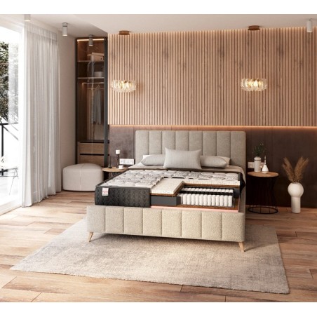 Materac multipocketowy Sole FDM