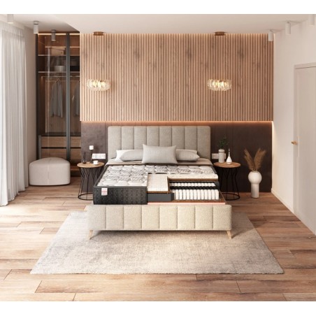 Materac multipocketowy Sole FDM