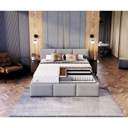 Materac kieszeniowy Merano FDM