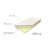 Materac MK Foam Bahrain Talalay H3