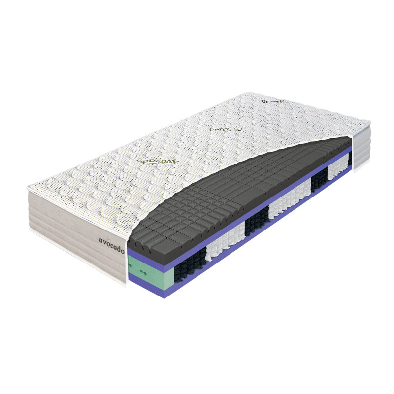 Materac Materasso Hybrid Antracit